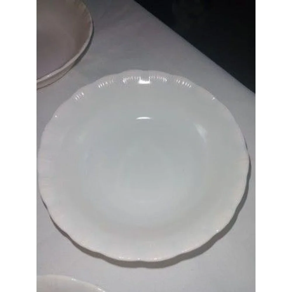 Anchor Hocking milk glass
